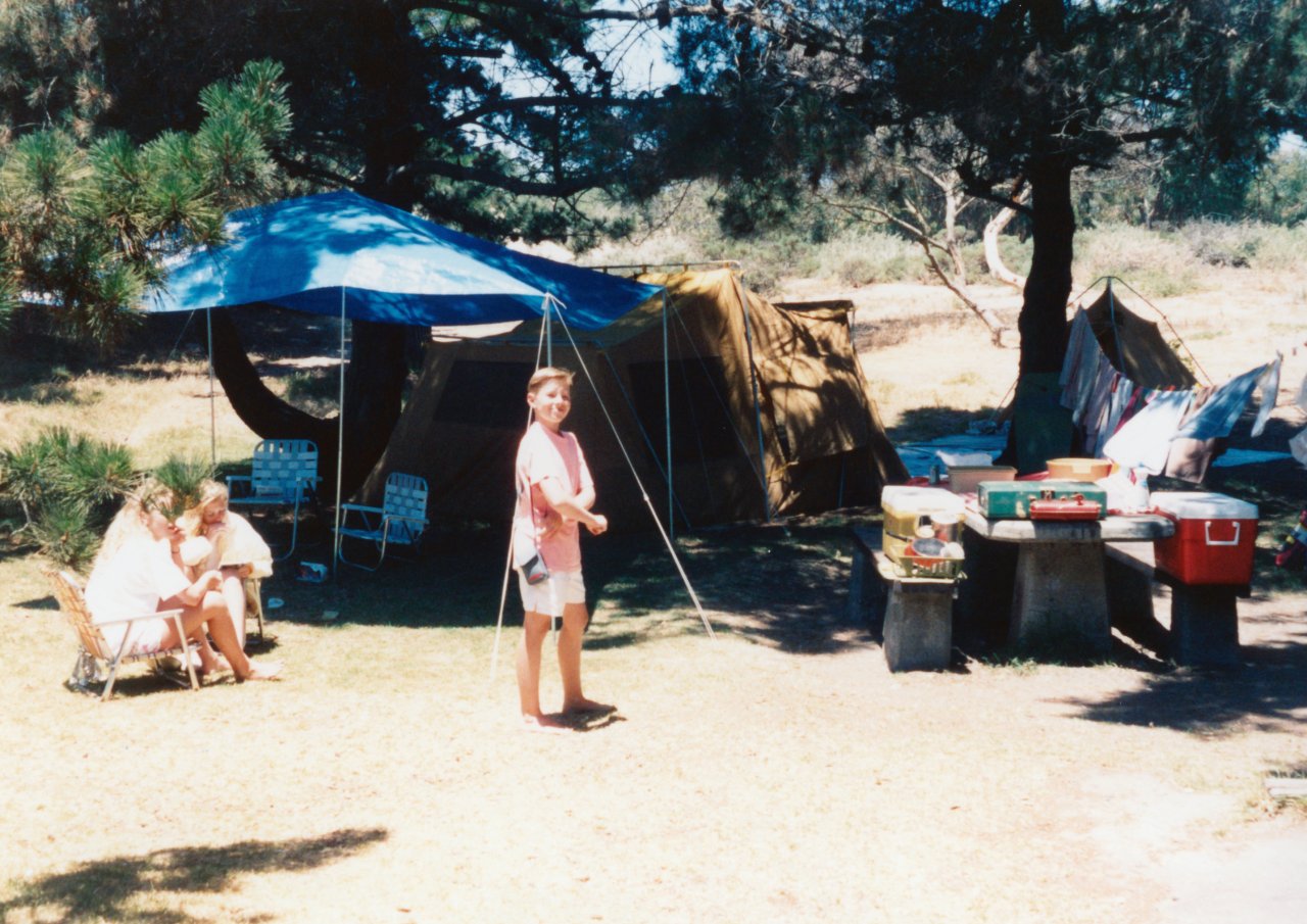 Pismo Beach camping 4